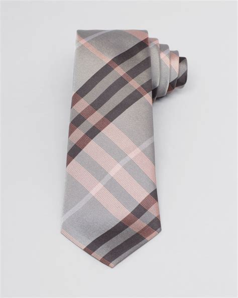 burberry slim ties used|burberry tie for men.